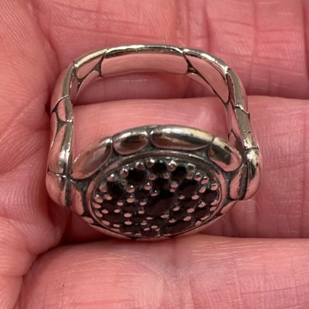Sterling silver John Hardy ring - Picture 3 of 6